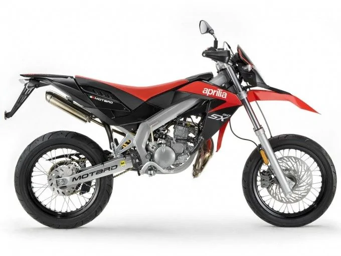 Thumbnail for Aprilia SX 50 2008