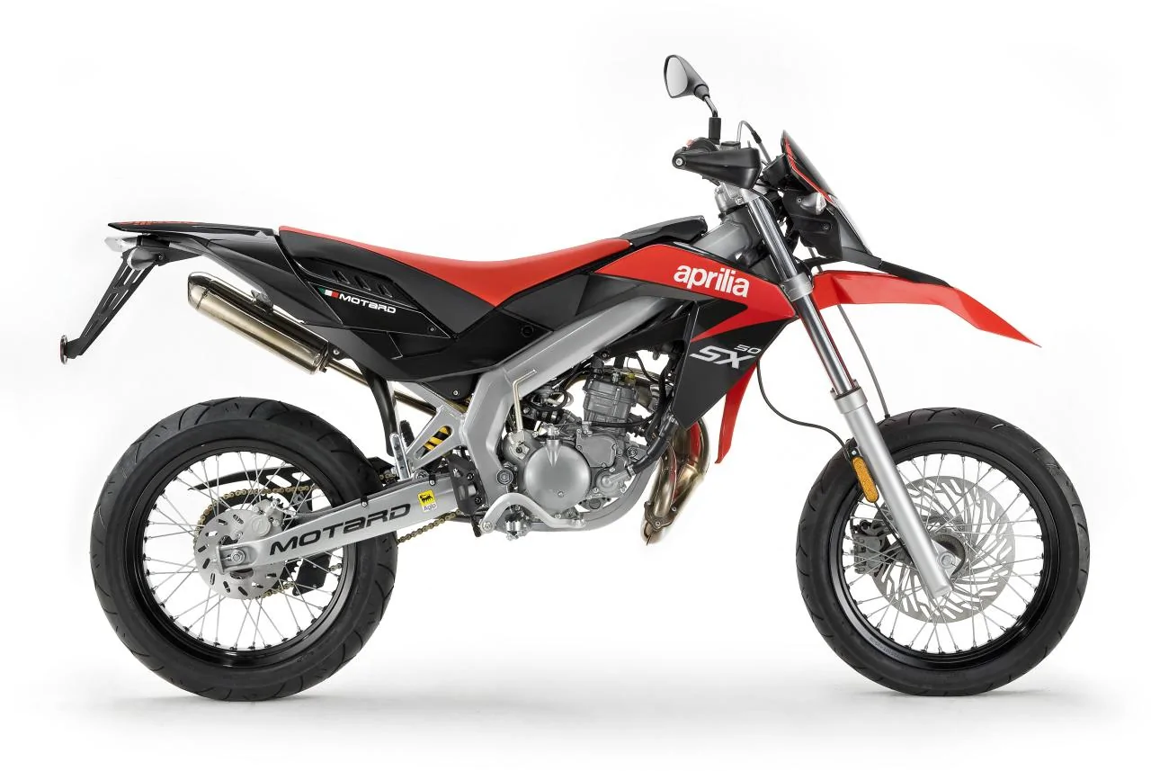 Thumbnail for Aprilia SX 50 2012