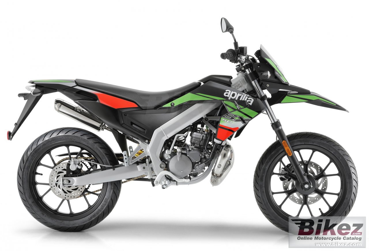 Aprilia SX 50