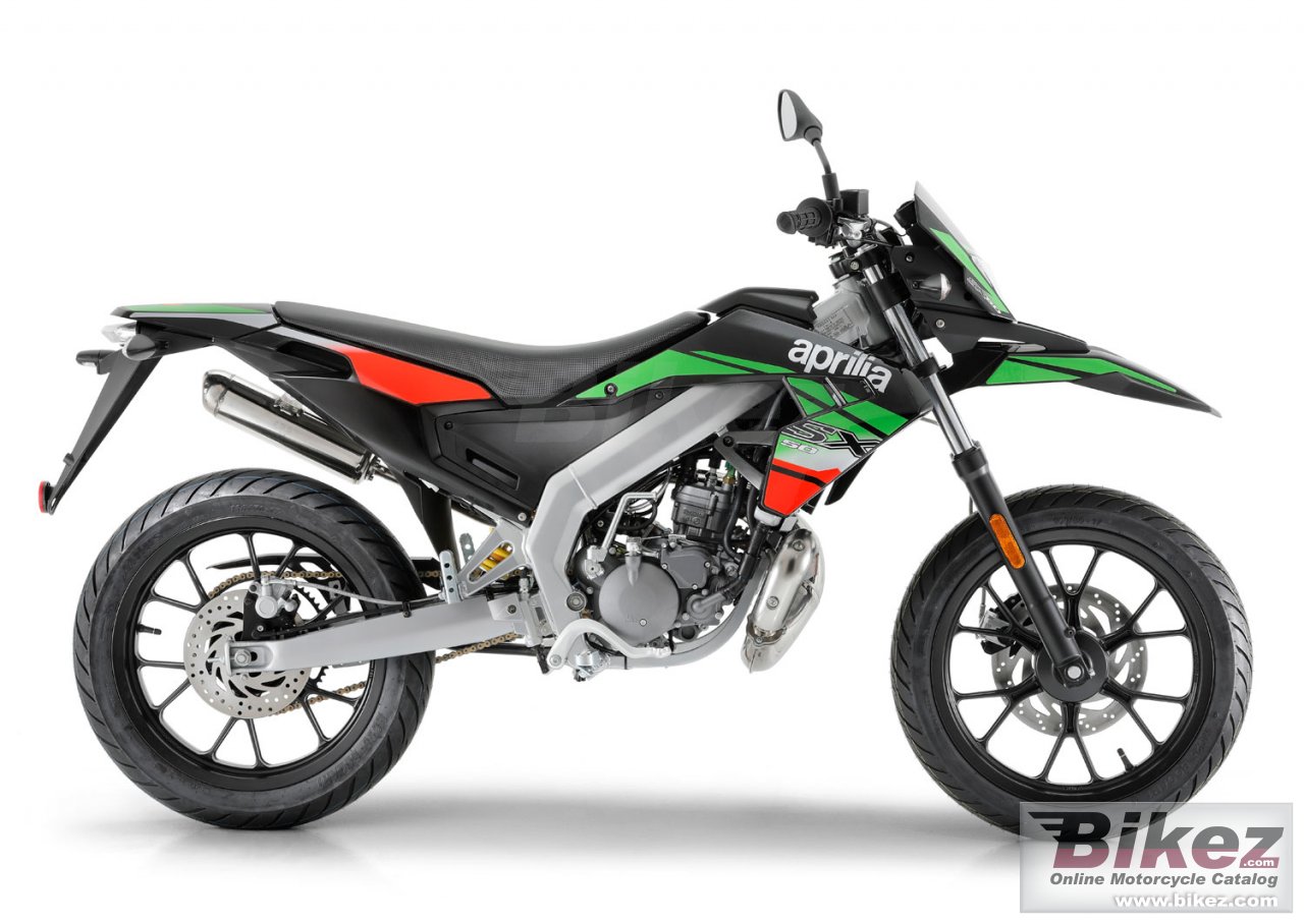 Thumbnail for Aprilia SX 50 2020