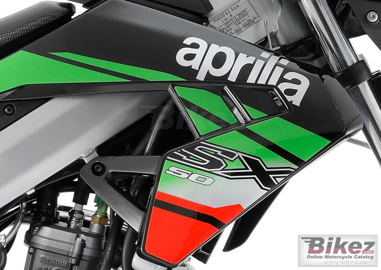 Thumbnail for Aprilia SX 50 2020