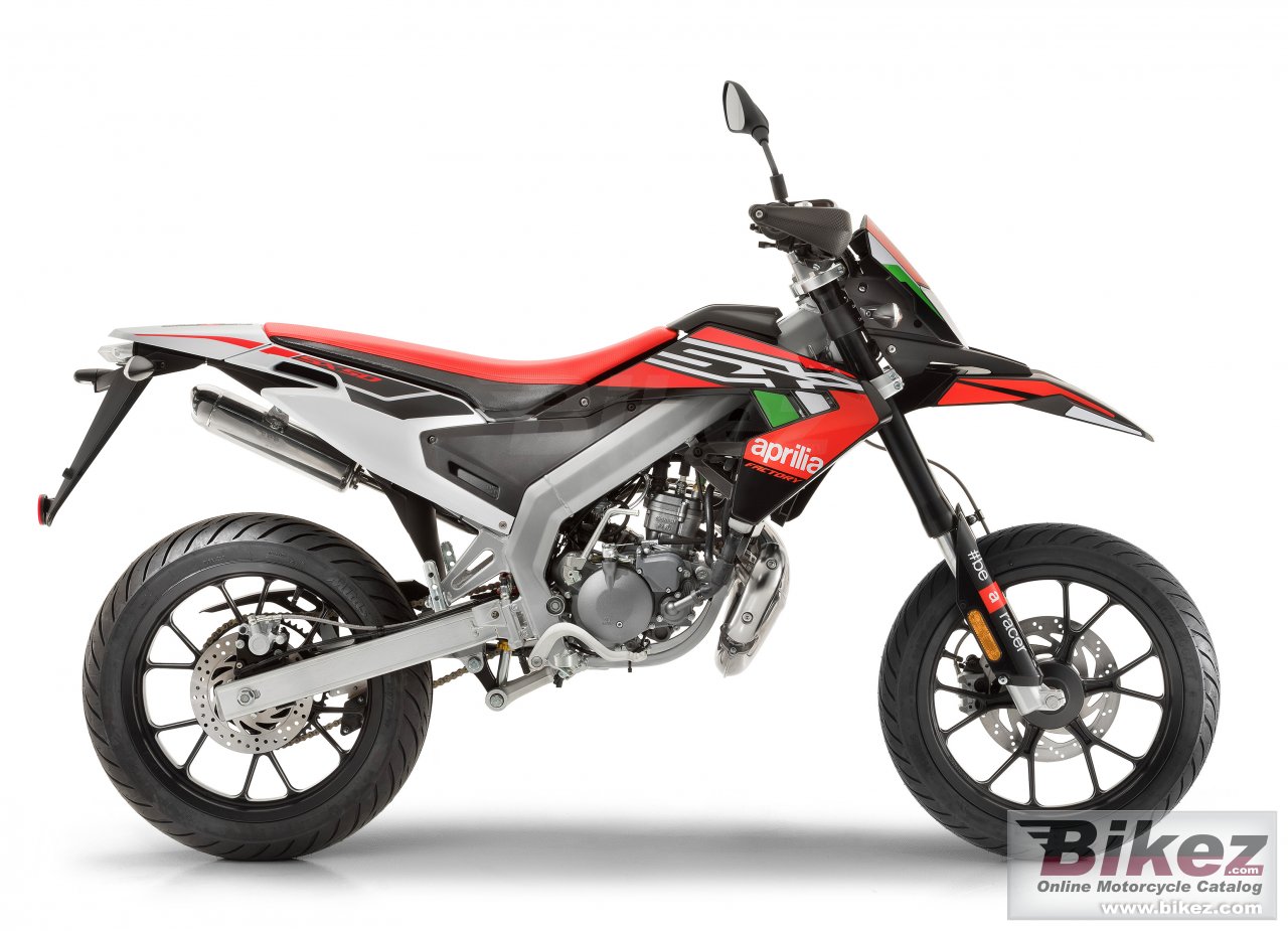 Thumbnail for Aprilia SX 50 Factory 2018