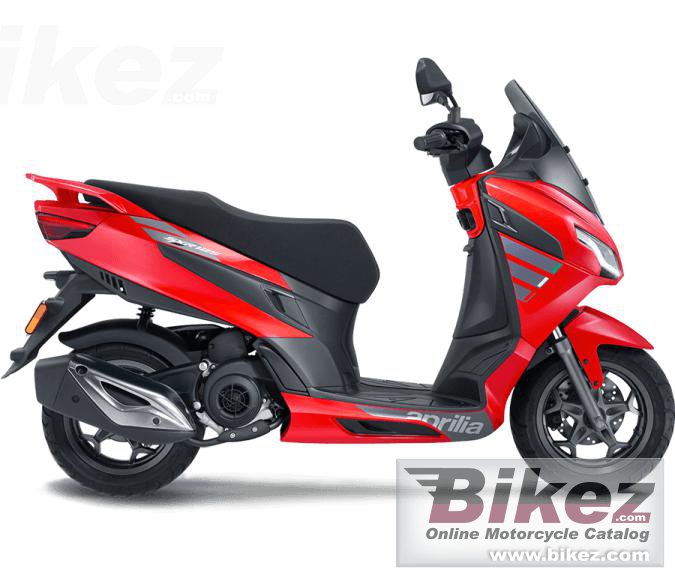 Aprilia SXR 125