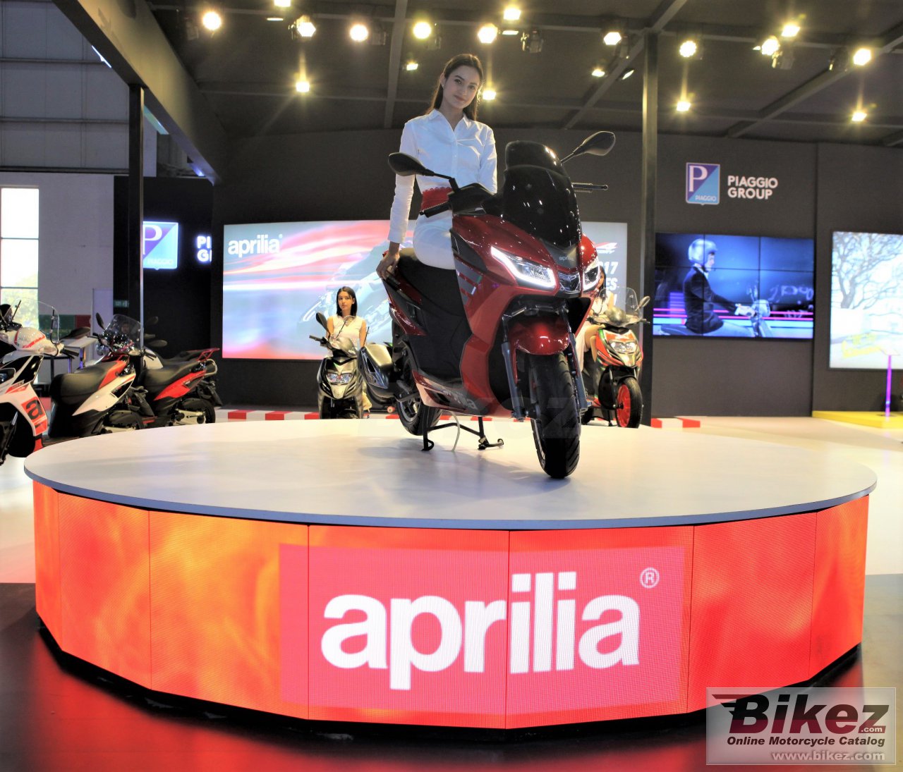 Thumbnail for Aprilia SXR 160 2021