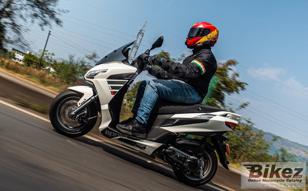 Thumbnail for Aprilia SXR 160 2021