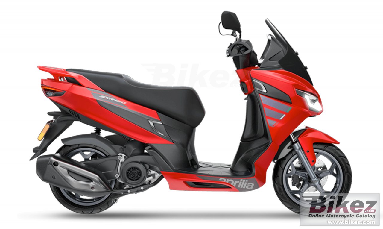 Thumbnail for Aprilia SXR 160 2024