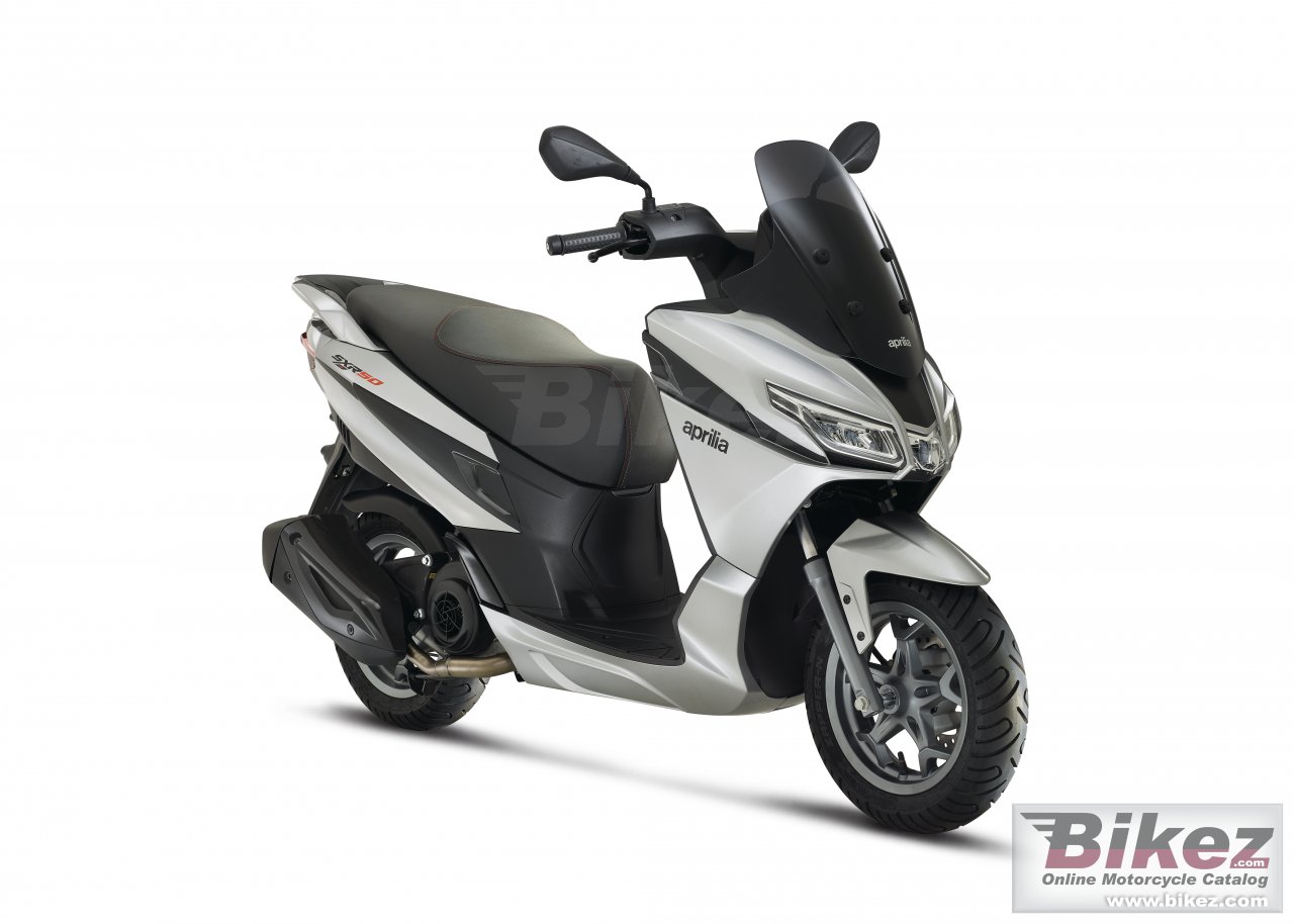 Thumbnail for Aprilia SXR 50 2021