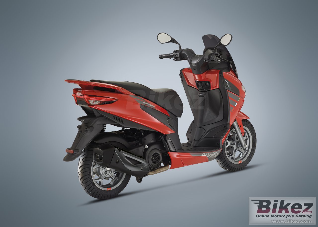 Thumbnail for Aprilia SXR 50 2021