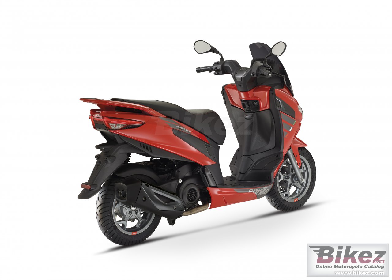 Thumbnail for Aprilia SXR 50 2021