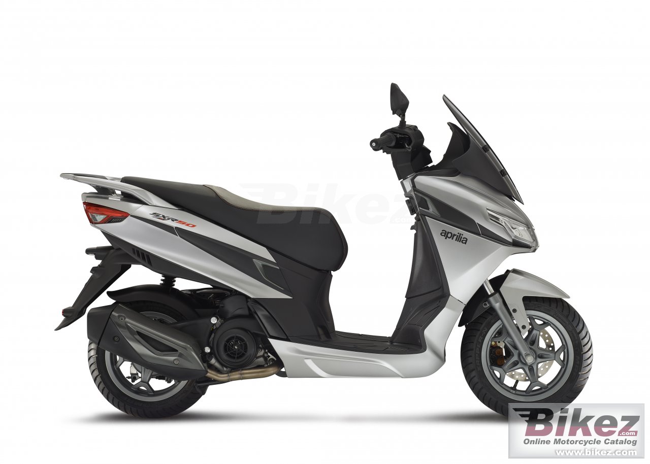 Thumbnail for Aprilia SXR 50 2021