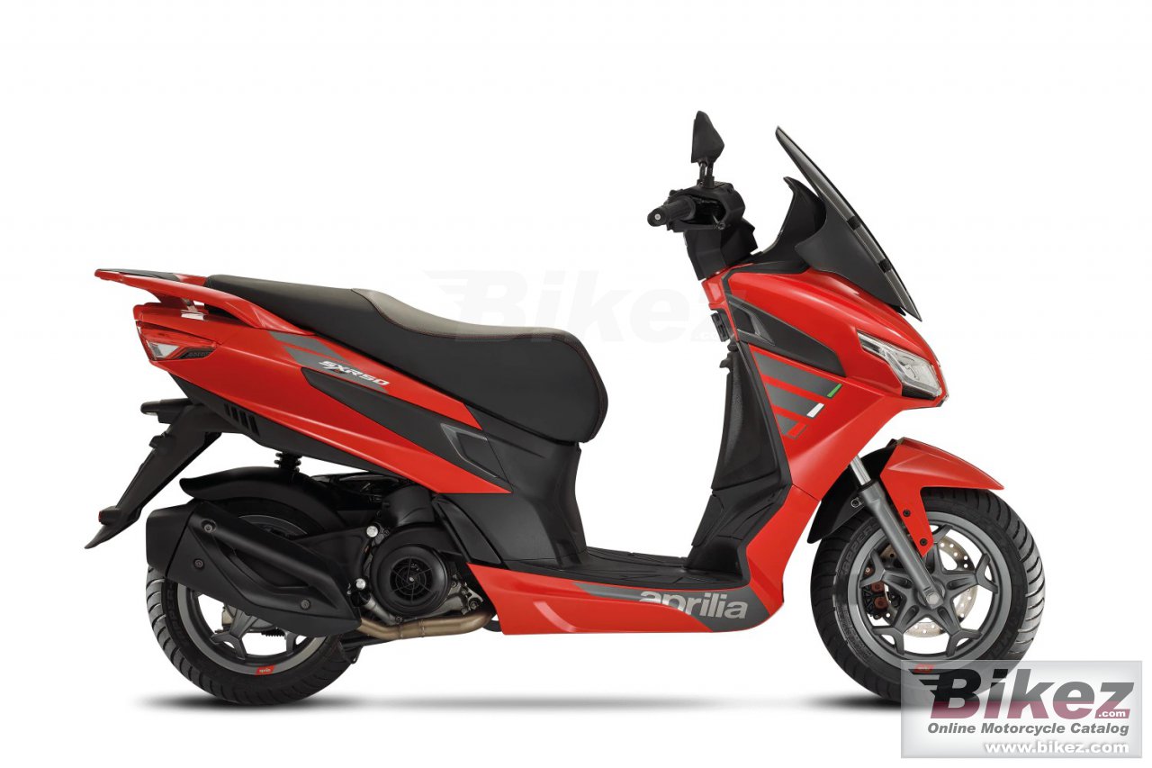 Thumbnail for Aprilia SXR 50 2022
