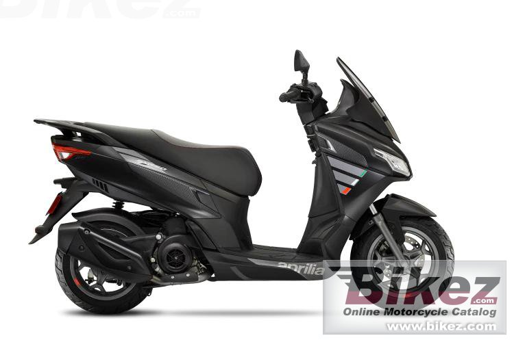 Thumbnail for Aprilia SXR 50 2024