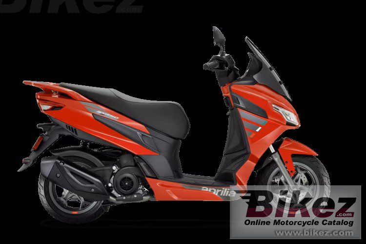 Thumbnail for Aprilia SXR 50 2024