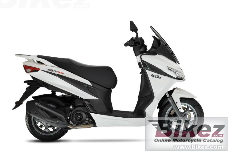 Thumbnail for Aprilia SXR 50 2024
