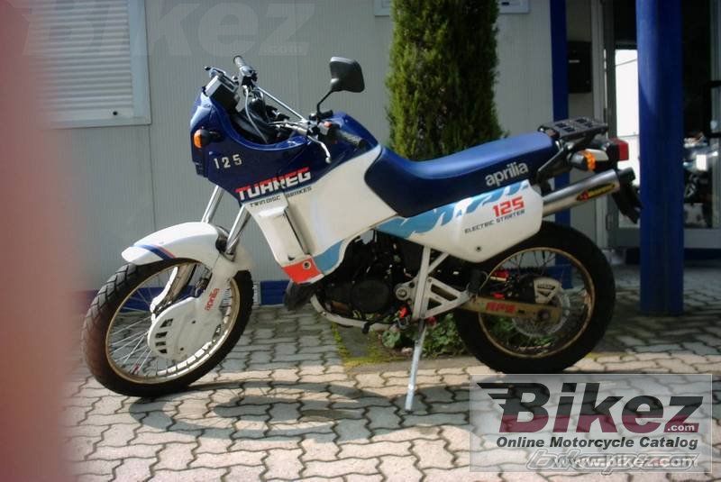 Aprilia Tuareg 125 ES