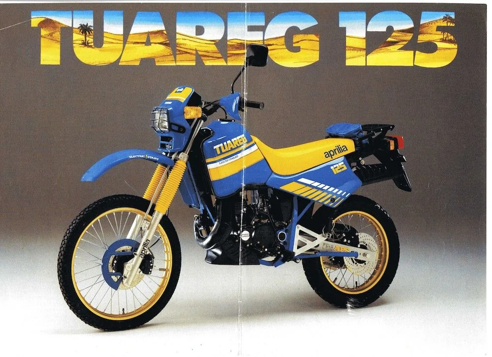 Thumbnail for Aprilia Tuareg 125 ES 1987