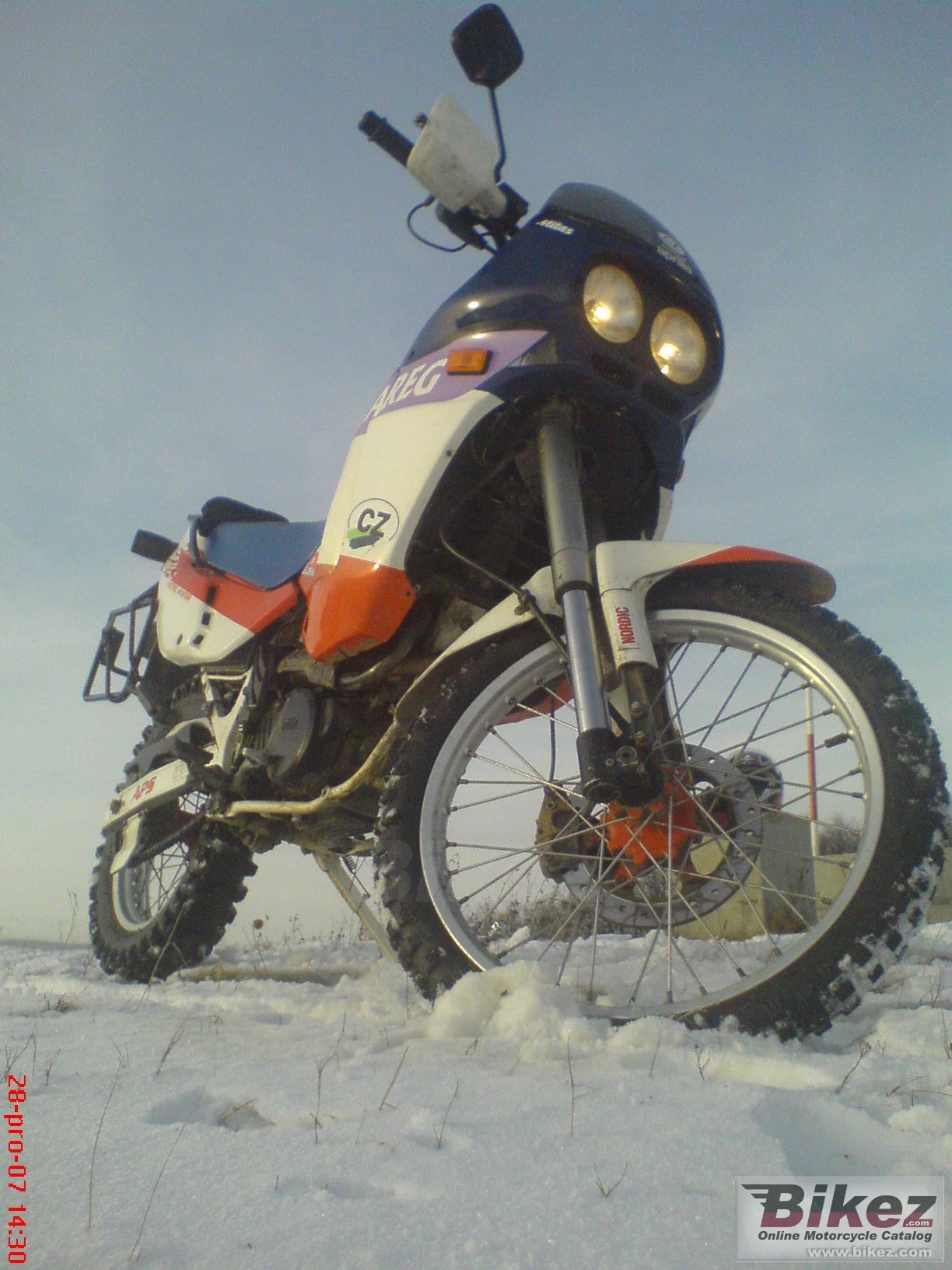 Aprilia Tuareg 600 Wind