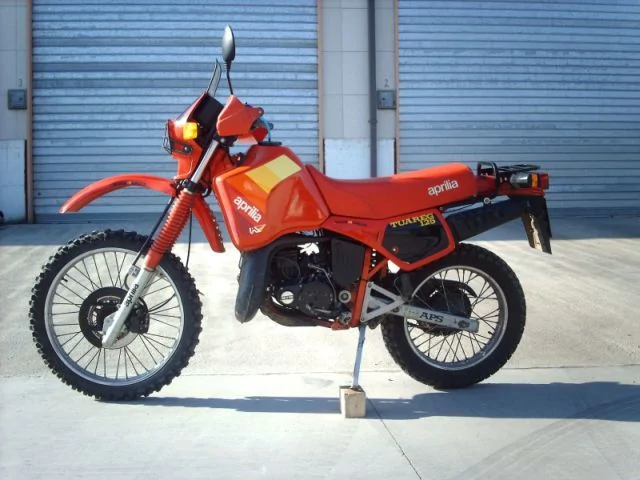 Thumbnail for Aprilia Tuareg Rally 350 1987