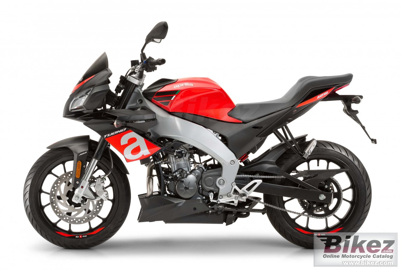 Thumbnail for Aprilia Tuono 125 2018
