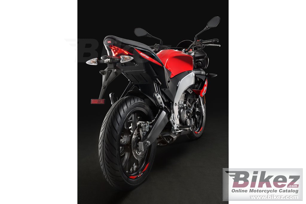 Thumbnail for Aprilia Tuono 125 2019