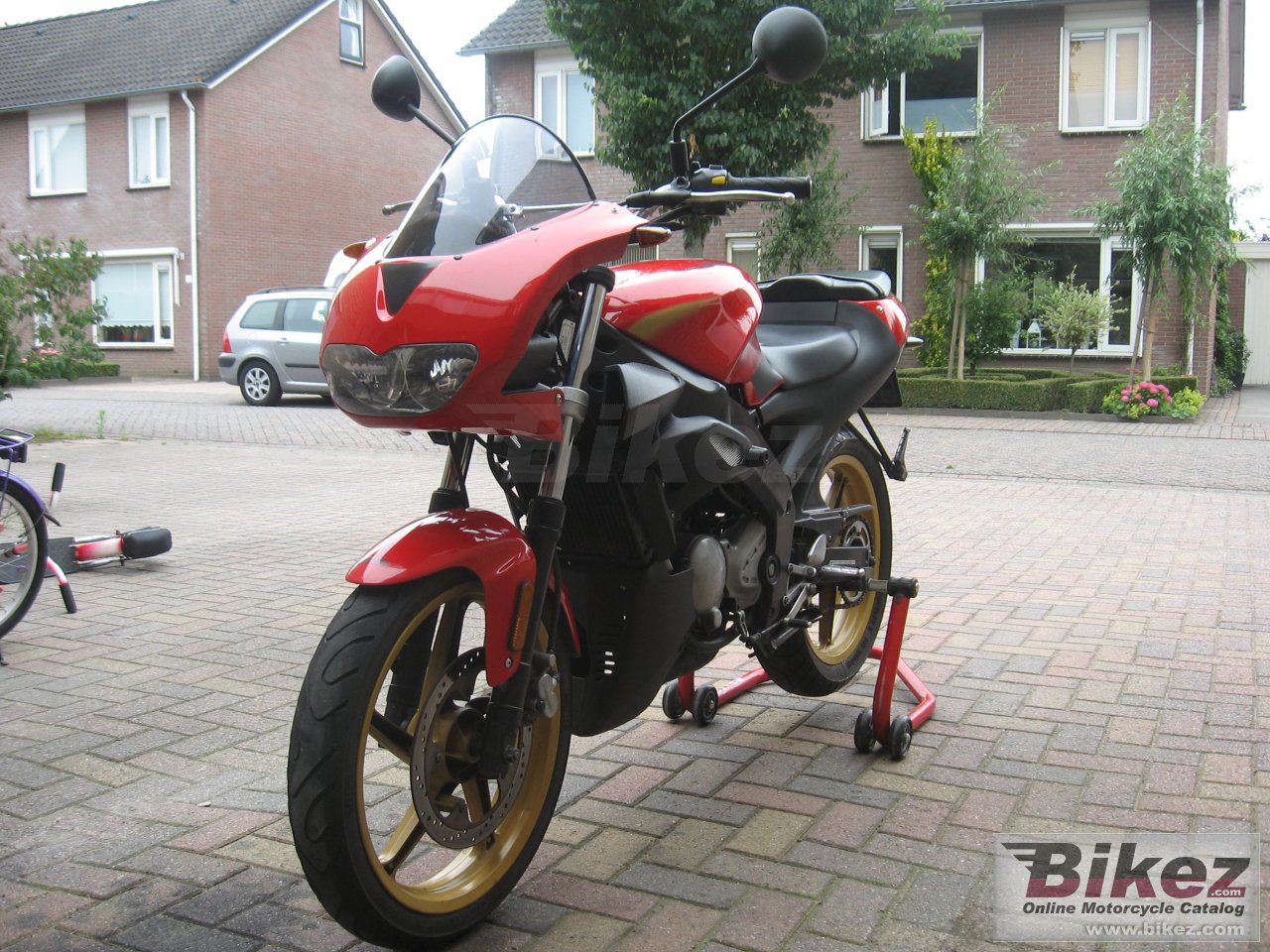 Thumbnail for Aprilia Tuono 50 2004