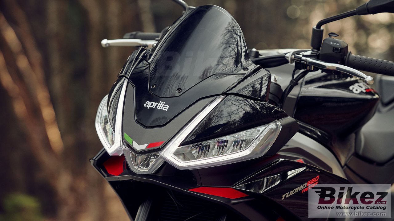 Thumbnail for Aprilia Tuono 660 2023