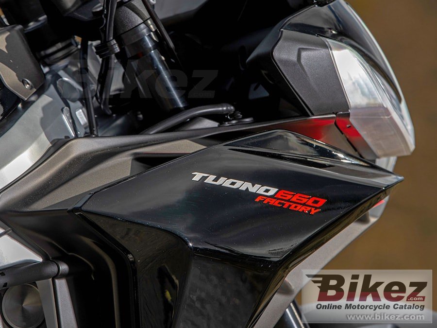 Thumbnail for Aprilia Tuono 660 2023