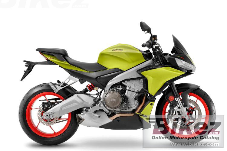 Aprilia Tuono 660