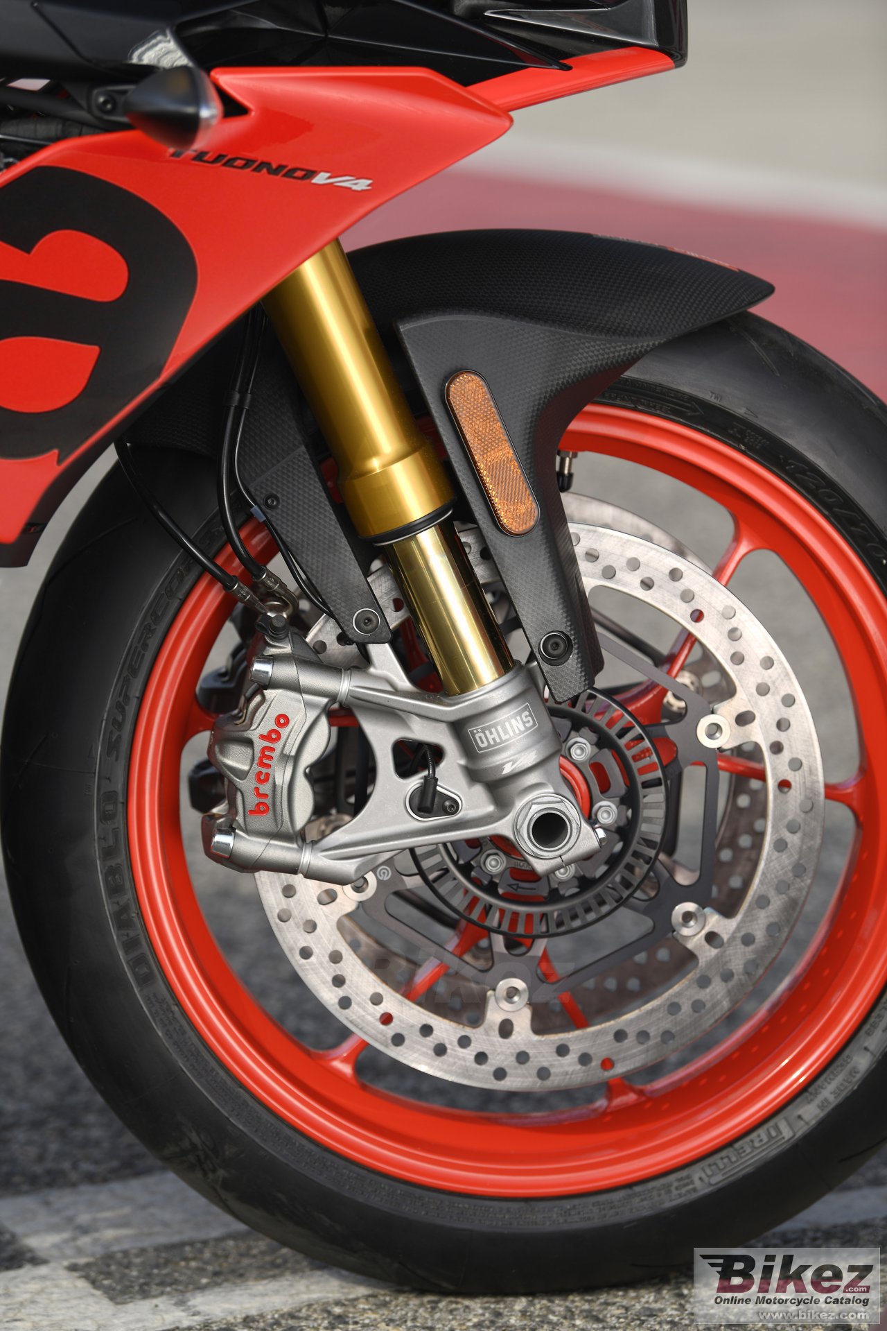 Thumbnail for Aprilia Tuono V4 1100 Factory 2019