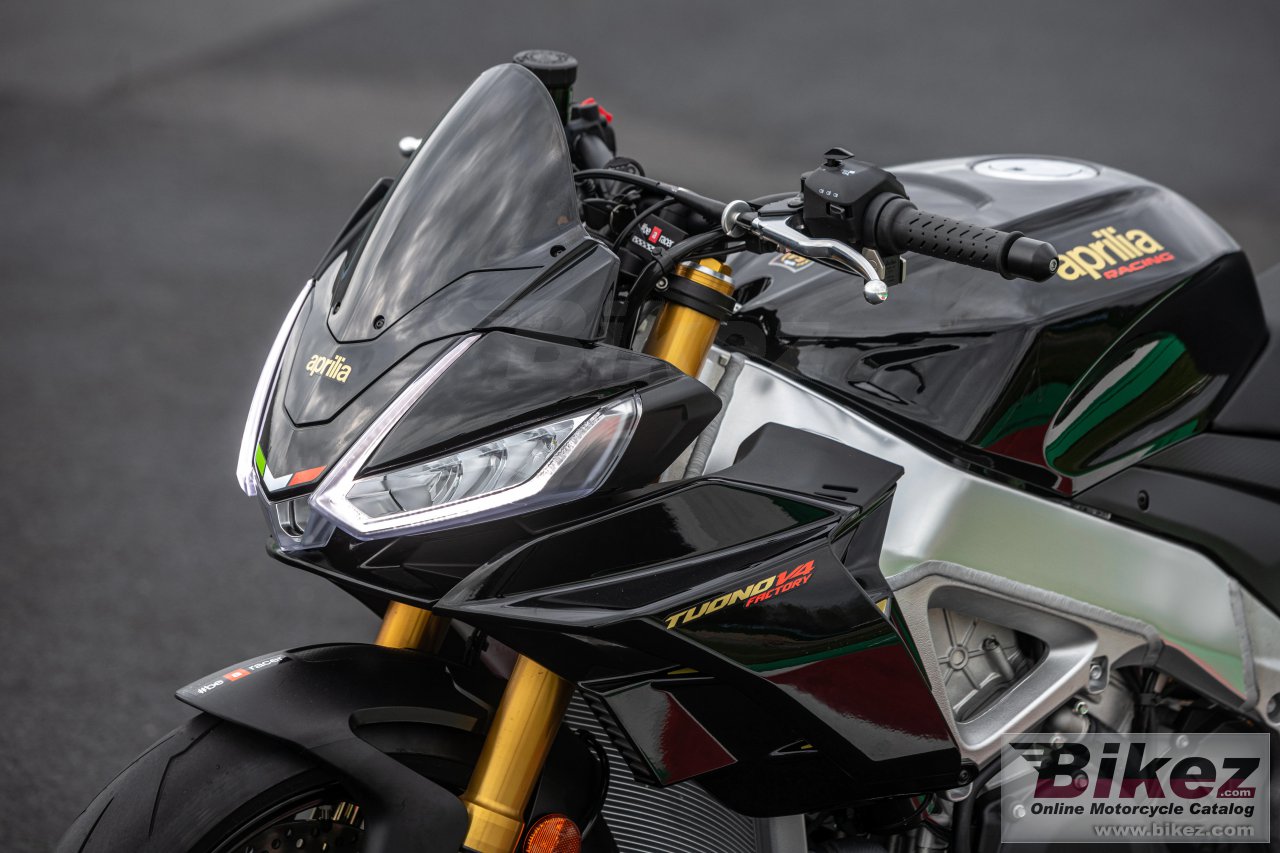 Thumbnail for Aprilia Tuono V4 1100 Factory 2023