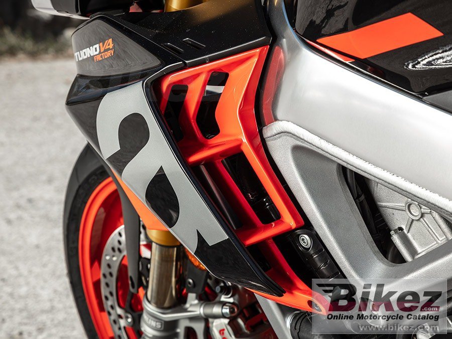 Thumbnail for Aprilia Tuono V4 1100 Factory 2023