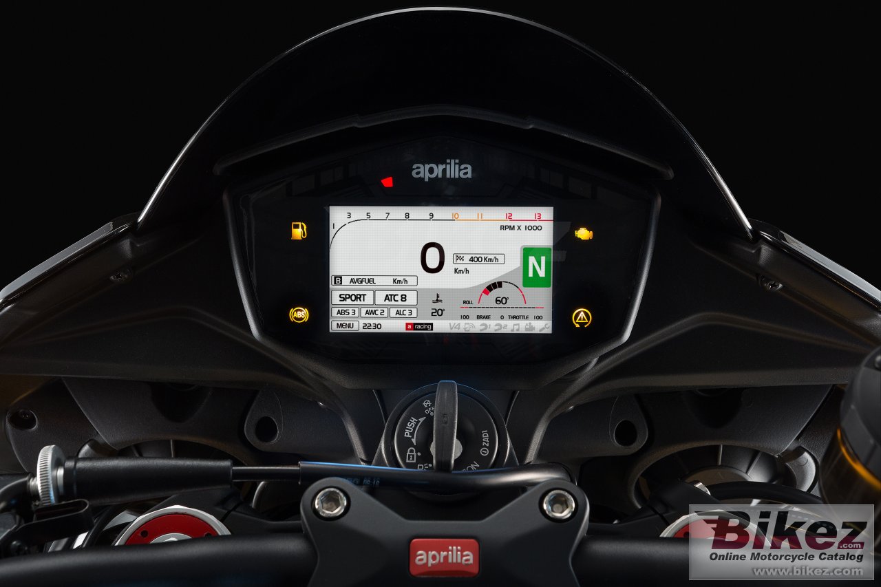 Thumbnail for Aprilia Tuono V4 1100 RR 2017