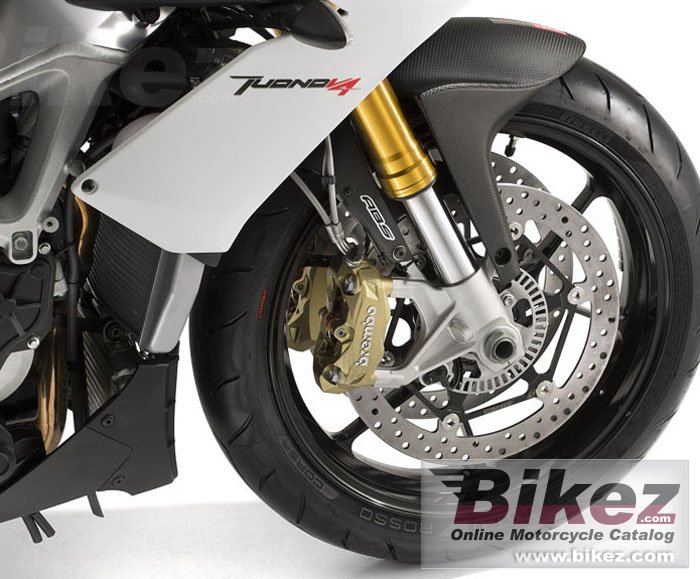 Thumbnail for Aprilia Tuono V4 R ABS 2015