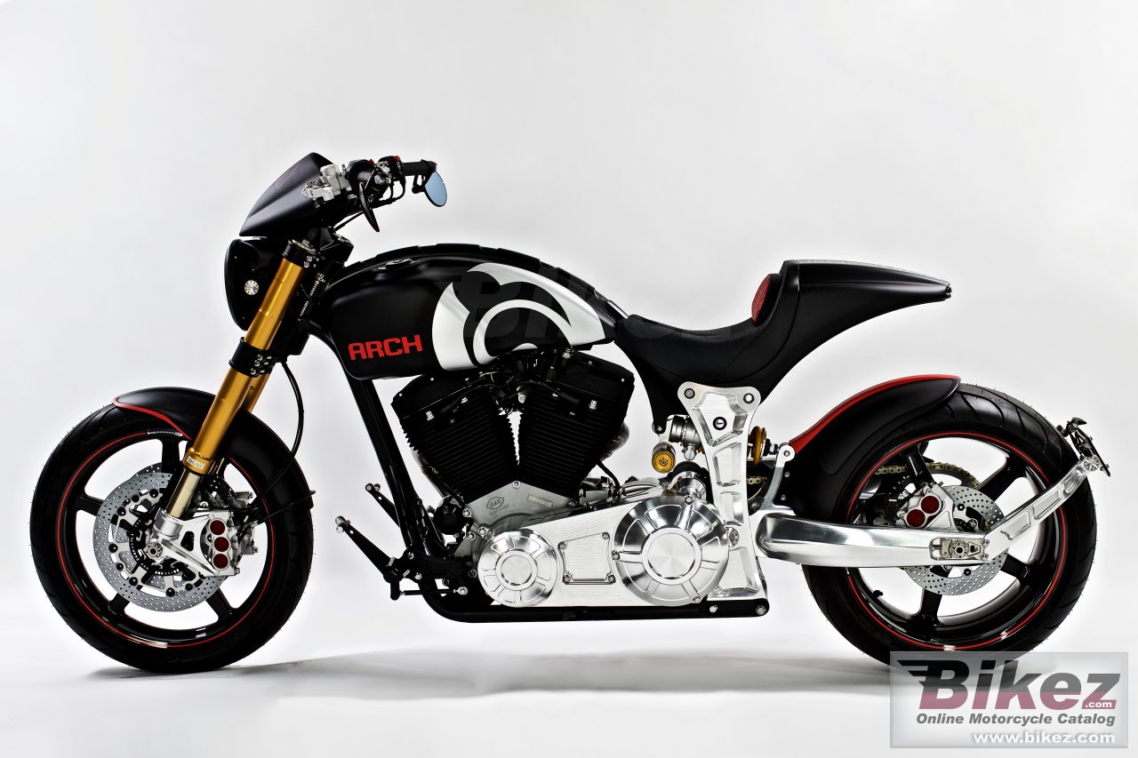 Thumbnail for Arch KRGT-1 2018