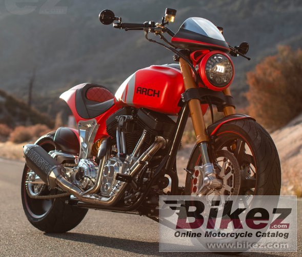 Thumbnail for Arch KRGT-1 2020