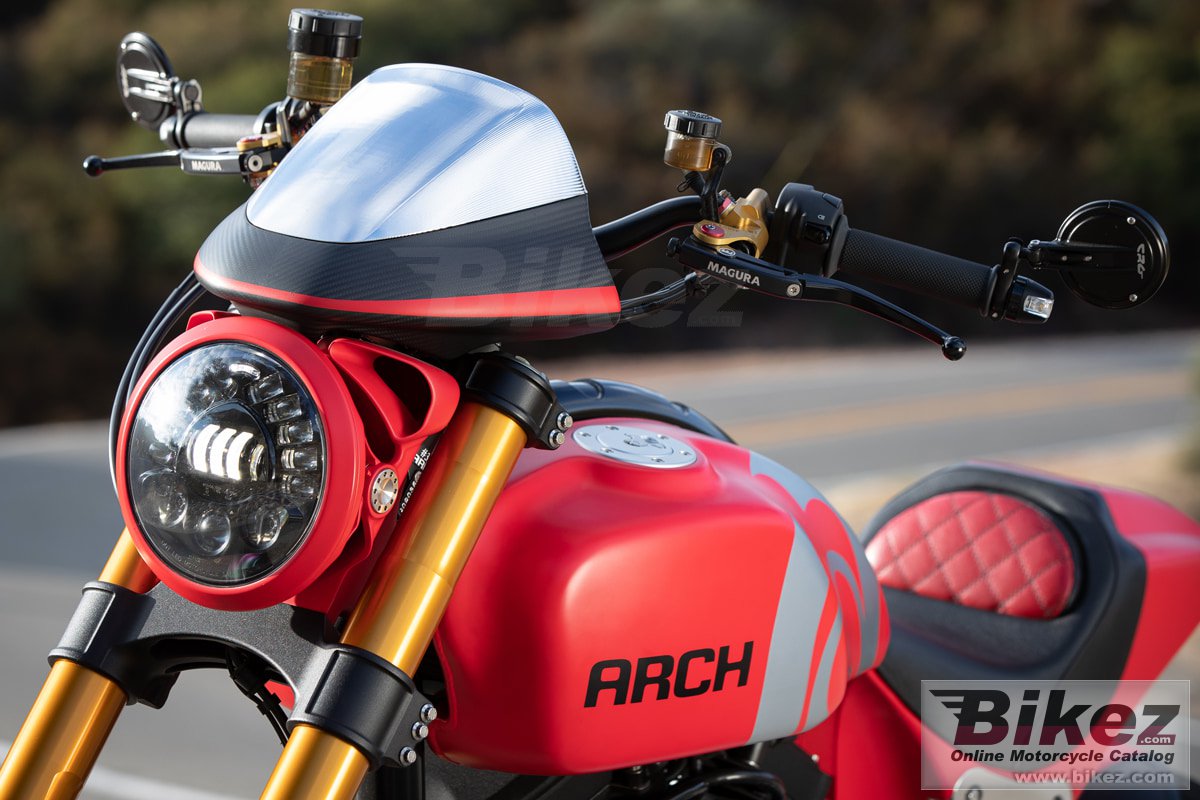 Thumbnail for Arch KRGT-1 2021