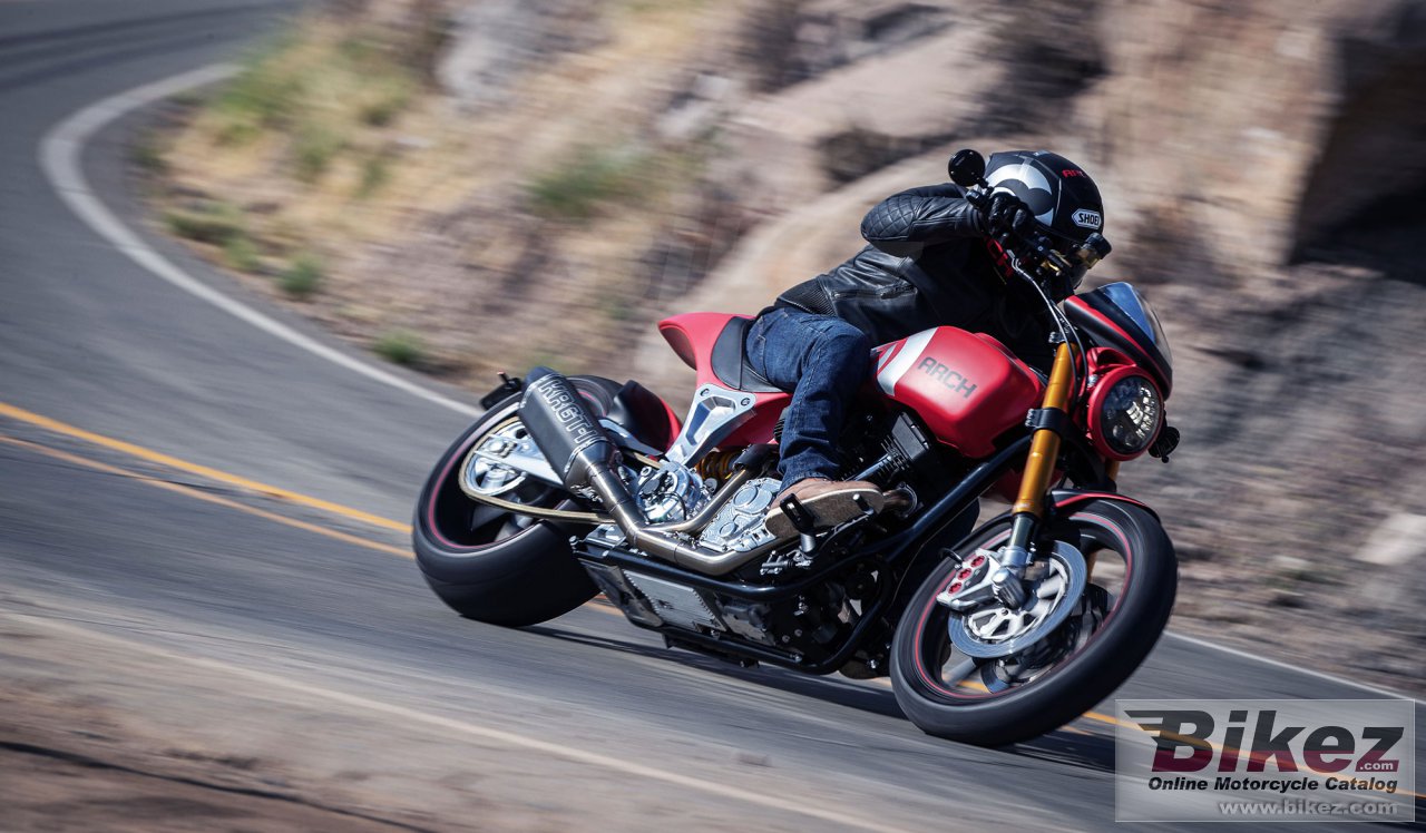 Thumbnail for Arch KRGT-1 2022