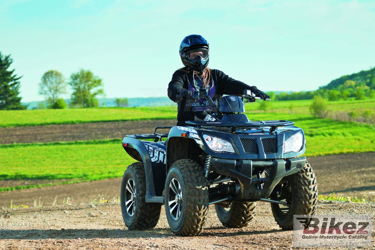Thumbnail for Arctic Cat 425i SE 2012