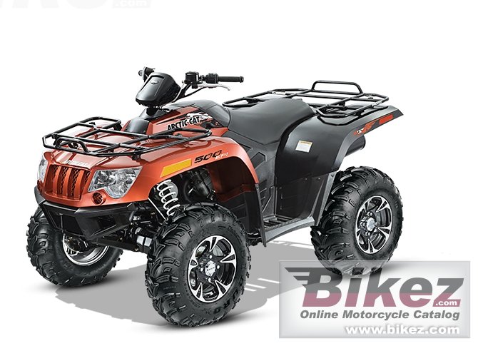 Arctic Cat 500 XT