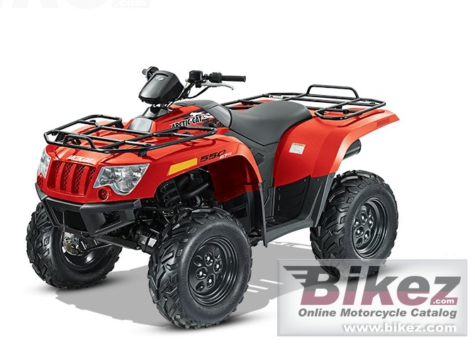 Arctic Cat 550