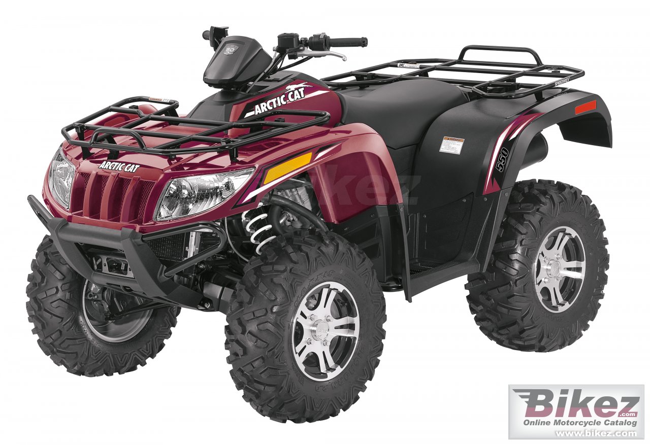 Arctic Cat 550i GT