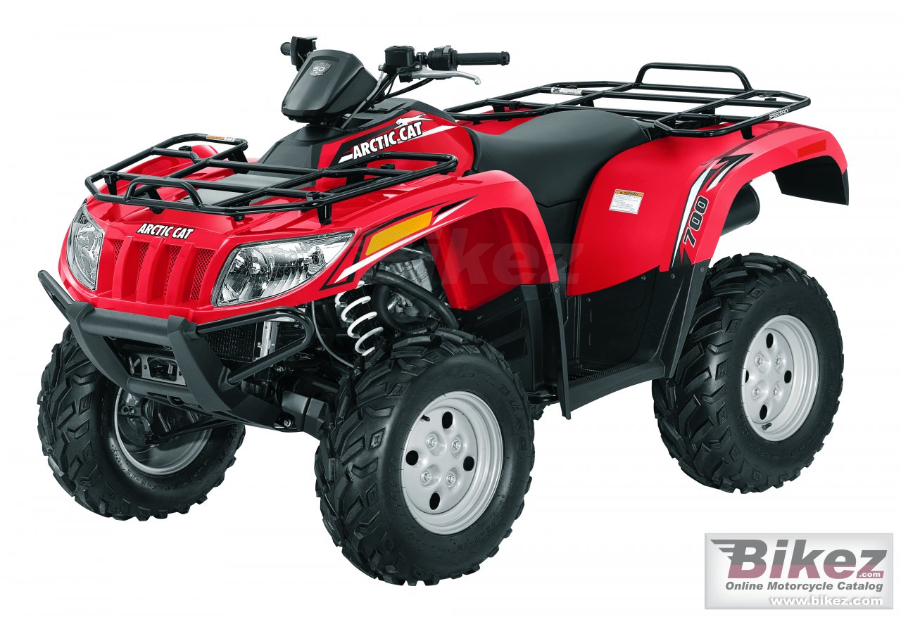 Arctic Cat 700i EFT