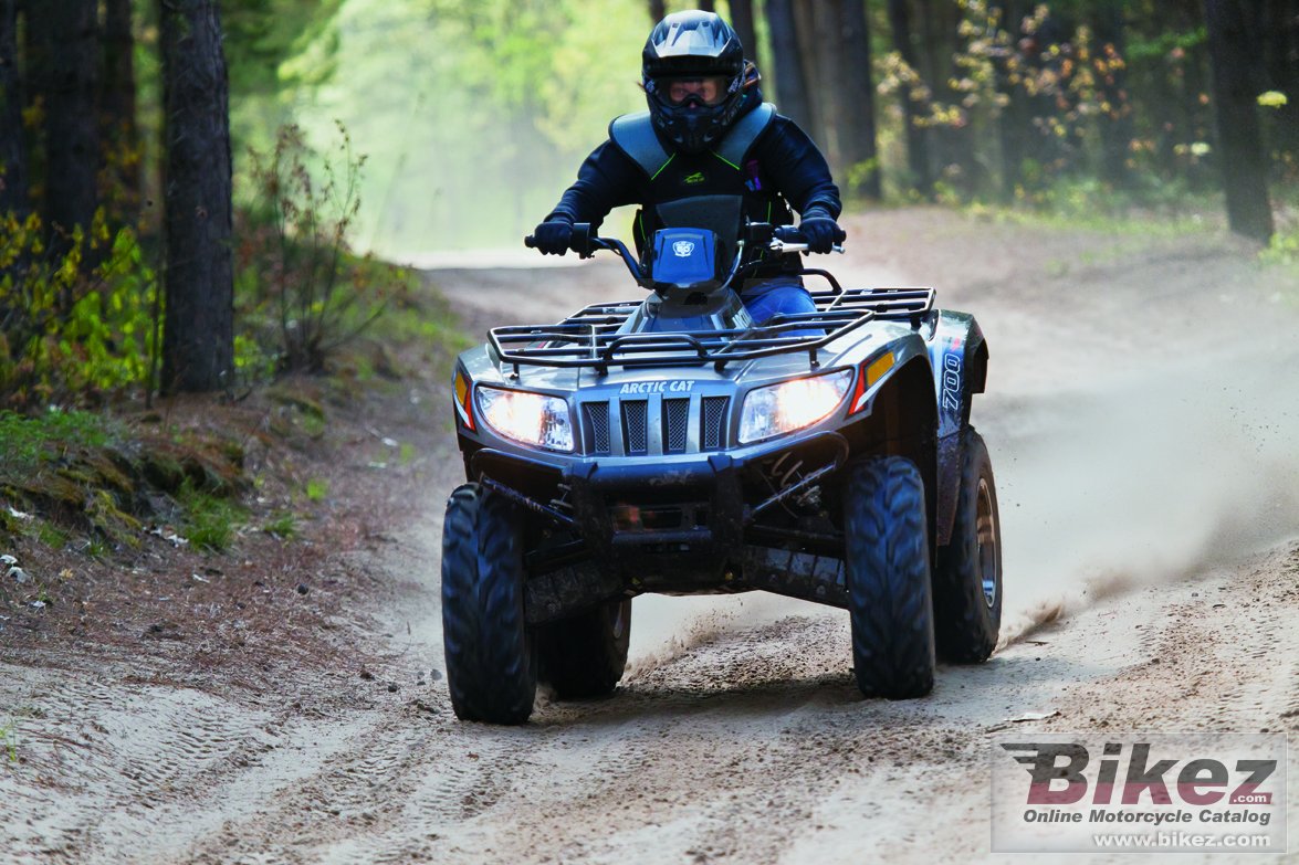 Thumbnail for Arctic Cat 700i GT 2012