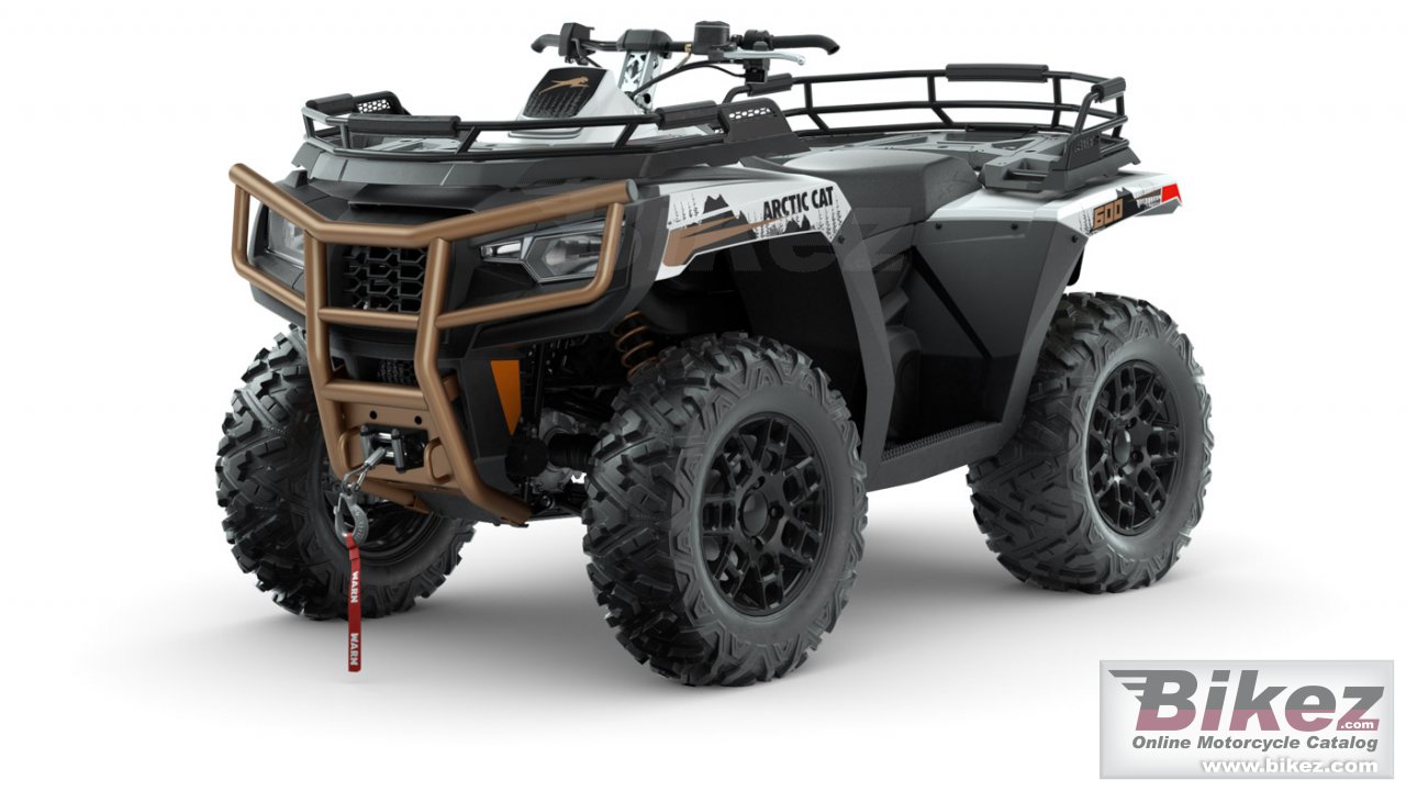 Arctic Cat Alterra 600 Black Hills