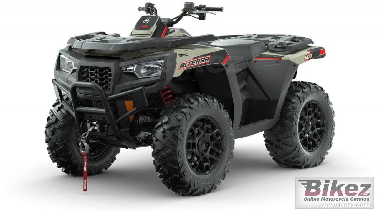 Arctic Cat Alterra 600 LTD