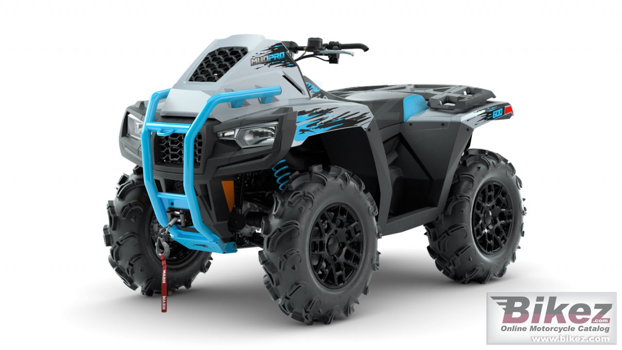 Arctic Cat Alterra 600 Mud Pro