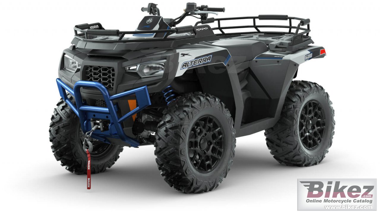 Arctic Cat Alterra 600 SE