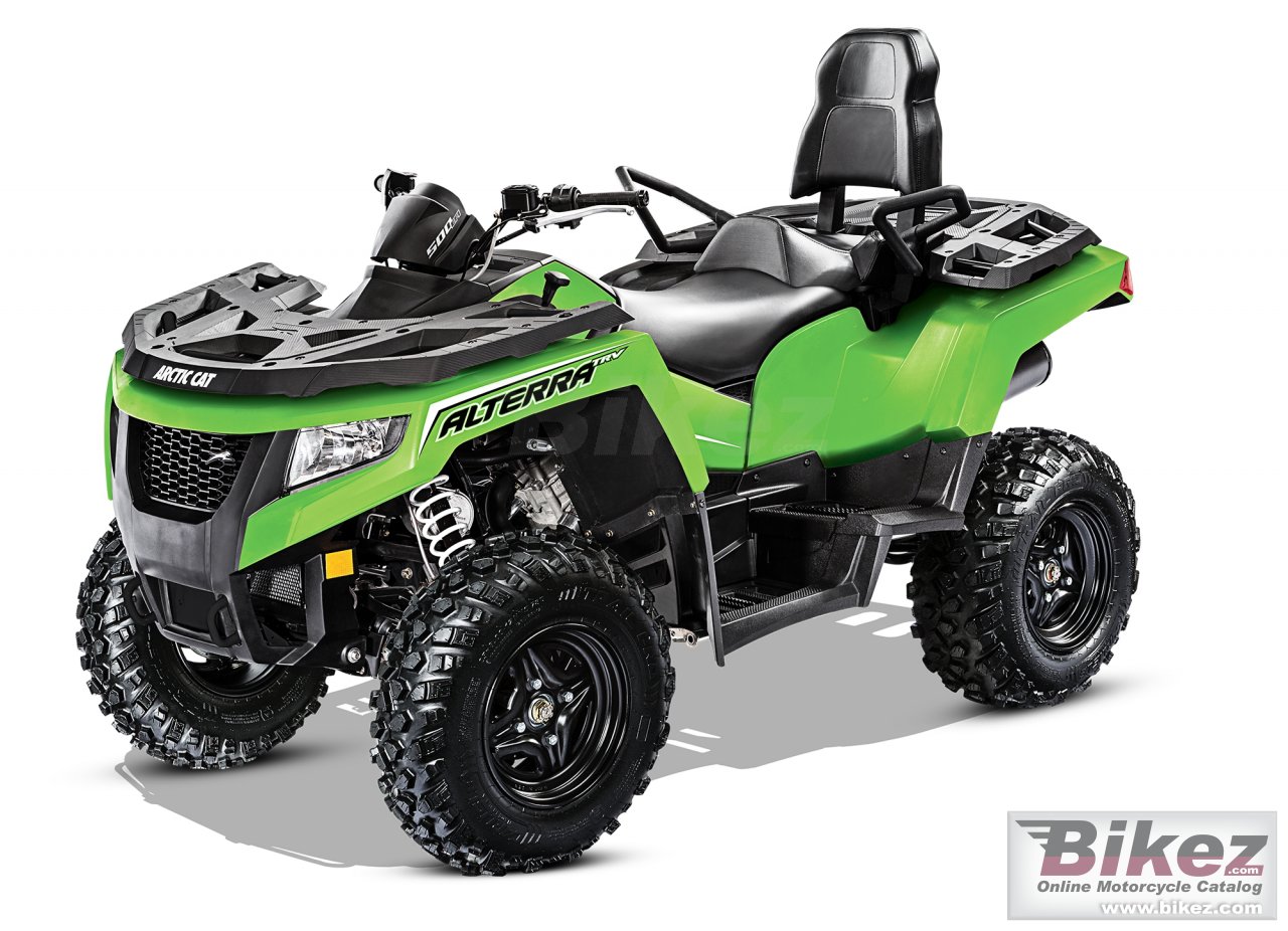 Arctic Cat Alterra TRV 500