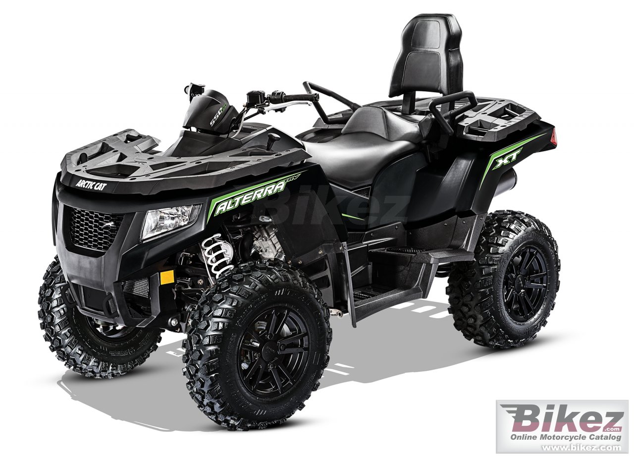 Arctic Cat Alterra TRV 550 XT