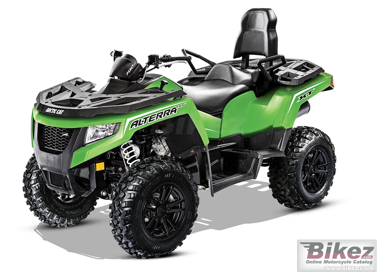 Arctic Cat Alterra TRV 700 XT
